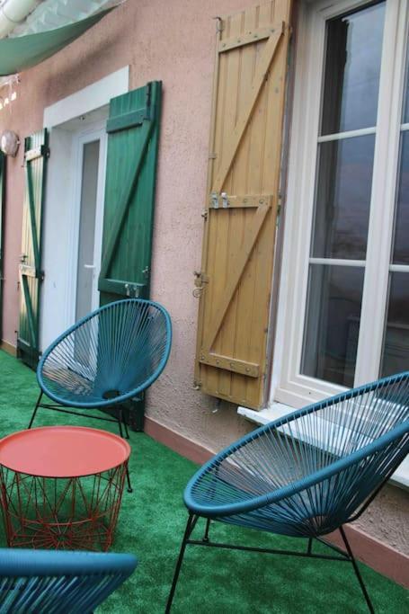 Spacieux Appartement 4 Couchages, Terrasse Privee Narbonne Eksteriør bilde